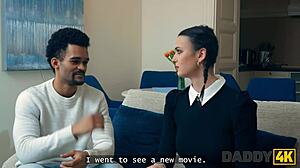 daddy4k slutty wednesday cheats with big black cock