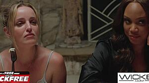 Lexi Luna's Fantasy: Eating Out Her First Hot Redhead Pussy with Kissing and Licking