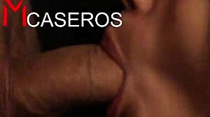 Closeup Blowjob with Tongue Until Cum