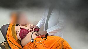 Doctor Checking Patient And Got Tempted