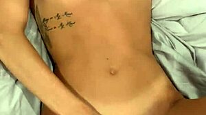 Anal slut says, 'love that monster cock'