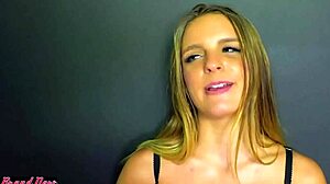 Stella's intriguing fetish: eating cum after deepthroat blowjob and doggystyle riding.