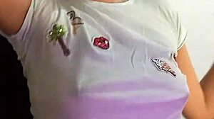 horny latina masturbates and squirts for you