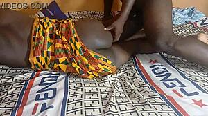 Student and teacher can't resist banging hard in tight quickie after class session.