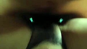 Latina Wife Cooperates for Tanga Removal