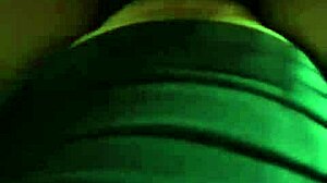 Latina Wife Cooperates for Tanga Removal