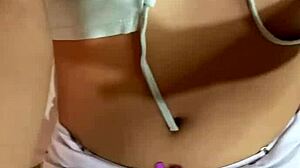 I asked my Colombian stepsister Alexia from Bogota for a sexy video