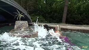 big tit milf bent over for huge cock