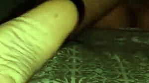 Padrastro Enters Room At Night For Big Natural Tits Muff Diving