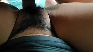 Latina Wife Cooperates for Tanga Removal