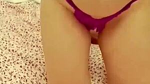 Fucking my mother-in-law wildly while girlfriend sleeps, filling her with cum!