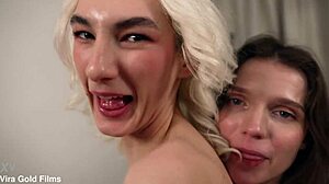 Intense Close-Up Anal Orgy With Nelya And Friends