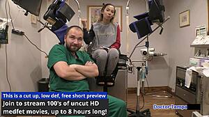 Dr tampa humiliates kalani luana in hospital with ass and latex gloves