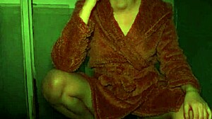 amateurs smoke and spit in high heels