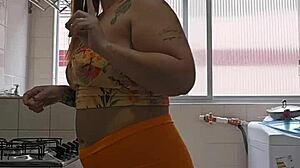 Exhibitionist wears tight shorts to show desire in USA