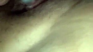 After a long day, she indulges in a relaxing solo session with toys and vibrator