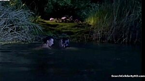 Sabine Petzl Gives Blowjob In Retro Blue Film