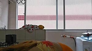 Exhibitionist wears tight shorts to show desire in USA