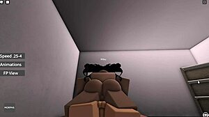 Intimate Sex with My Wife in Roblox