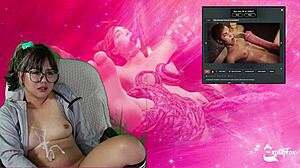 Man, I can’t even with Ellie Monster’s animal comp reaction by Exotiqfox!