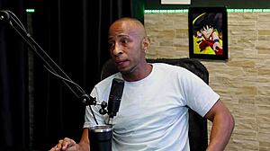 Latina Gangbang Scene with Black Top