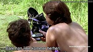 Sabine Petzl Gives Blowjob In Retro Blue Film