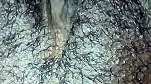 Intense Ebony Pussy Play Session