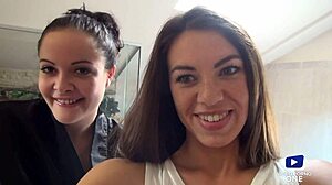 Wild Lesbian Session in Bathtub with Tiffany and Dolly