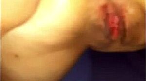 Watch her tight ass take a deep anal fisting session