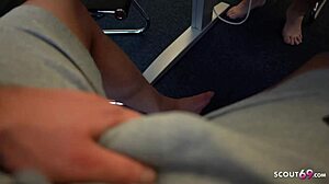 Did you see that amateur with big ass on monster cock?