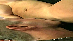 Sexy Diamond displays her big tits while fucking a horny man in heels.