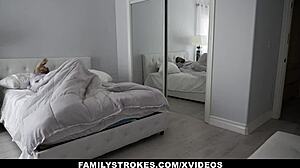 Hot Stepdaughters Hannah Grace And Madi Collins Fuck Daddy For A Car