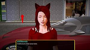 Erotic Family Game with Big Ass Redhead