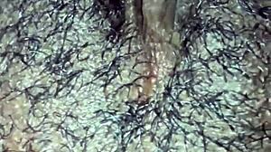 Intense Ebony Pussy Play Session