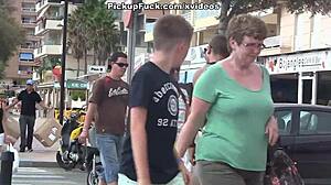 Spaniard gets hard fuck in abandoned building for cash?