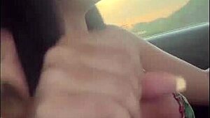 slut shifts gears with mouth and swallows all cum