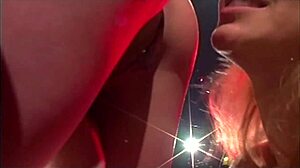 Wet Pussy Licking in Club?