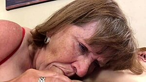 granny red riding hood sucks wolfish cock