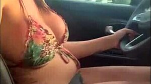 slut shifts gears with mouth and swallows all cum