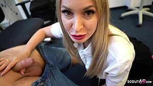 Did you see that amateur with big ass on monster cock?