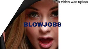 British Student Nurse Commands Your Cock to Cum!