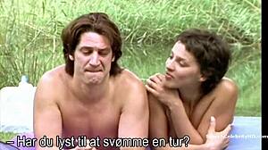 Sabine Petzl Gives Blowjob In Retro Blue Film