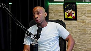 Latina Gangbang Scene with Black Top