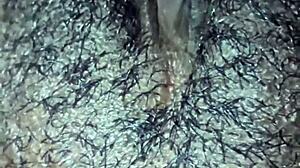 Intense Ebony Pussy Play Session