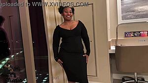 Tall Dreadhead With Big Black Cock Gets Creampie