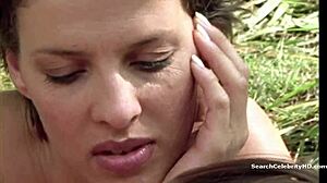 Sabine Petzl Gives Blowjob In Retro Blue Film