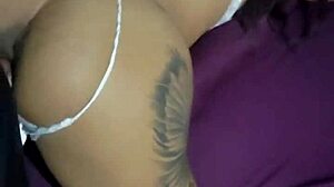 Milf Rides Rookie's Cock in Lingerie