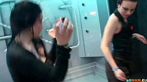 Hot Euro Babes Perform Seductive Dance Moves.