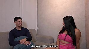 Mature Woman Fucks Best Friend's Brother Roughly.