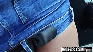 Não resisto - pegação pública, Zuzana vai hardcore com latina teen 18+ anal.